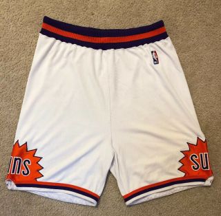 Phoenix Suns Nba Vintage Throwback Authentic Game Issue Shorts
