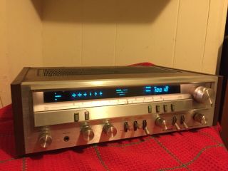 Vintage Pioneer Sx - 3700 Stereo Receiver Cosmetically Challenged Us