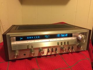 Vintage Pioneer SX - 3700 Stereo Receiver Cosmetically Challenged US 2