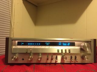 Vintage Pioneer SX - 3700 Stereo Receiver Cosmetically Challenged US 3