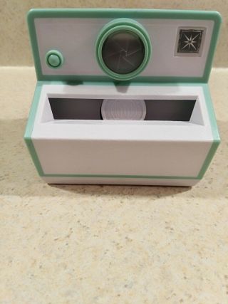3m Post - It Pop Up Notes Retro Vintage Polaroid Style Camera Dispenser Green