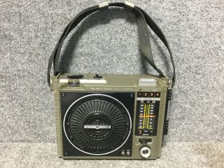 General Electric Loudmouth 8 Track Tape Player Am/fm Radio Fully