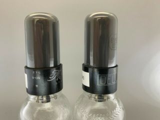 Rca 6v6gt Gray Glass Beam Power Vacuum Tubes Platinum Matched On At1000