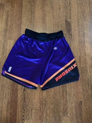 Vintage Phoenix Suns Authentic Champion Shorts Size Large