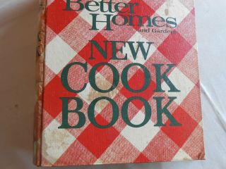 Better Homes And Gardens Cook Book Vintage 1976,  8th Printing 1980