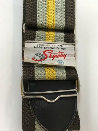 Vintage Luggage Strap - Adjustable - Designed By And Made Specifically For Skyway