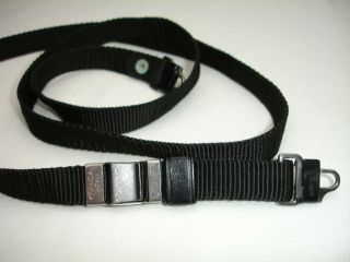 Vintage Konica Camera Neck Strap With Clips (lugs,  Lug Rings),