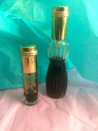 Vintage Estee Lauder - Youth Dew - Edp Spray - 1.  5 Fl Oz - & Perfume Spray.  35 Oz