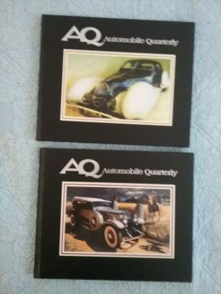 Automobile Quarterly Volume 50 - Year 2010 - 3,  & 4 Great Books