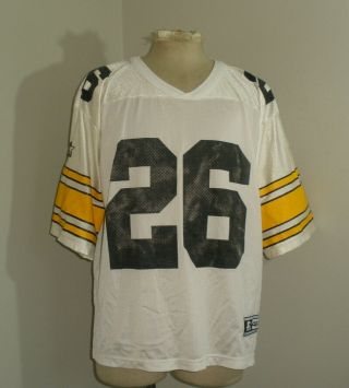Vintage Pittsburgh Steelers Rod Woodson 26 Nfl Starter Jersey Usa Made 46 46/m
