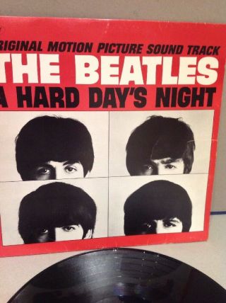 The Beatles A Hard Day’s Night [vintage Vinyl Lp] Sw - 11921,  Capitol,  1980 Vg,