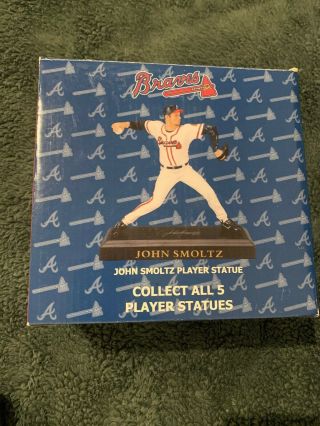 Atlanta Braves Baseball Coca Cola Collectible John Smoltz Player Statue