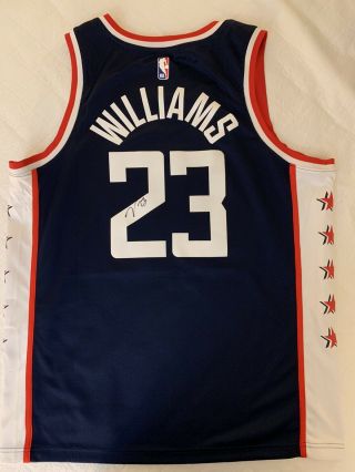 Lou Williams 23 Autographed Los Angeles Clippers Swingman Jersey Signed Xl