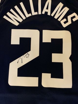Lou Williams 23 Autographed Los Angeles Clippers Swingman Jersey Signed XL 3