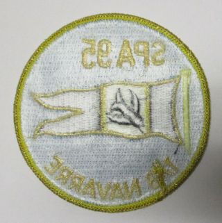 FRENCH AIR FORCE SPA 95 1/3 NAVARRE PATCH Vintage FRANCE ARMEE DE L ' AIR 2