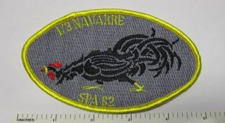 French Air Force Spa 62 1/3 Navarre Patch Vintage France Armee De L 