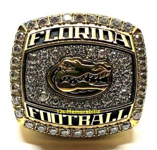 2012 Florida Gators Tax Slayer Gator Bowl Champions Championship Ring Player