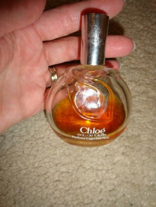 Vintage Parfums Lagerfeld Chloe Edt Spray 1.  7 Oz Perfume Bottle (pb188)