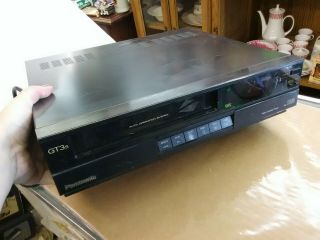 Panasonic Gt3s Vcr Player For Commerical Use Only Model Ag 1150