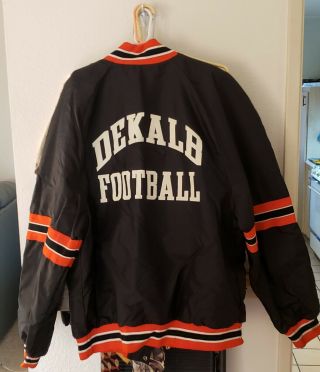 Dekalb,  Illinois High School Football Jacket Mens Xl
