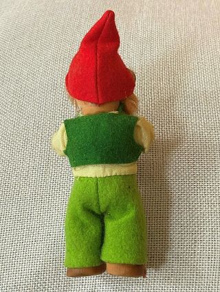 Vintage Steiff Troll / Gnome Lucki Doll 5.  5 