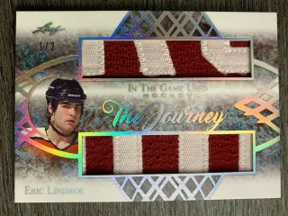 19 - 20 Itg Eric Lindros The Journey Dual Patch 1/2