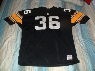 Jerome Bettis 36 Pittsburgh Steelers Authentic Starter Football Jersey Sz 54