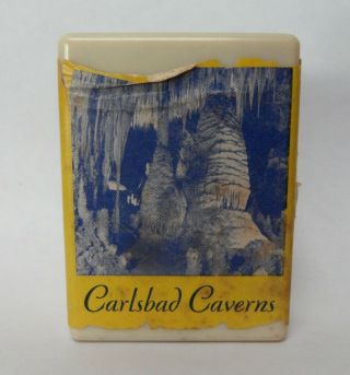 Carlsbad Caverns 1951 Pic - Pak Tex Helm handheld pocket scenic filmstrip viewer 2