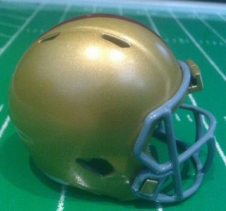 Custom 1949 - 53 Washington Redskins Nfl Riddell Pocket Pro Speed Helmet Throwback