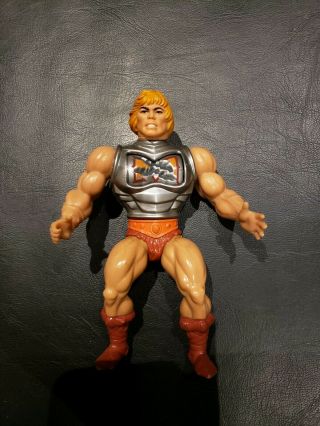 Vintage Battle Armor He - Man Motu Masters Of The Universe Mattel 1983