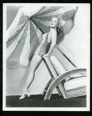 1940s Bonita Granville Vintage Photo Nancy Drew Lassie Gp