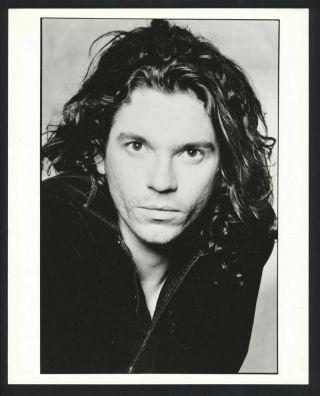 1980s Michael Hutchence Vintage Photo Inxs Lead Singer Gp