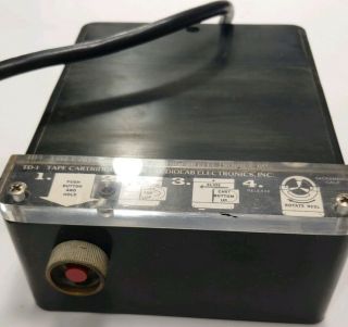 Audiolab Electronics Tape Eraser Degausser Model Td - 1b