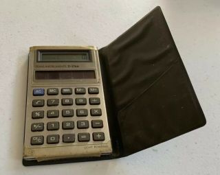 Texas Instrument Ti - 1766 Vintage Calculator