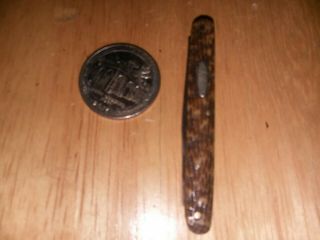 Vintage Pocket Knife Lodo 2 Blade