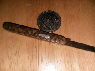 Vintage Pocket Knife Lodo 2 Blade 3