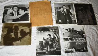 1965 Marty Allen & Steve Rossi Hello Dere Vintage Photos & Prod Negatives (16pc)