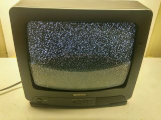 Vintage 13 " Goldstar Crt Gct1354m Retro Gaming Tv Television