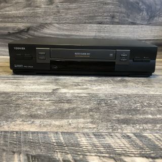 Toshiba W - 603 Vcr Vhs Player/recorder Great Buy It Now