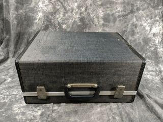 Vintage Tandberg Model 12 - 41 Reel Tape Recorder In Case Parts/Repair 3