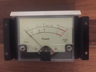 Sansui Ba 2000 Power Meter With Fuse Lamp Socket And Diffuser