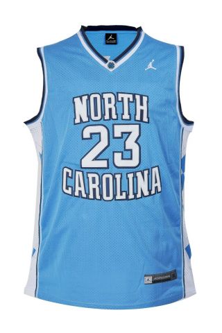 No.  23 Michael Jordan Autographed North Carolina Jersey,  PSA/DNA 2