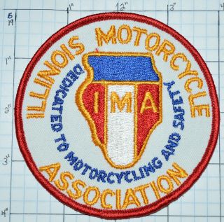 Illinois Motorcycle Association Ima Patch