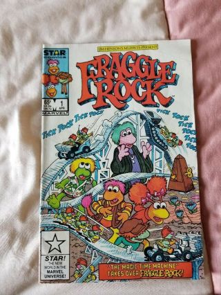 Vintage Fraggle Rock Comic Book Issue 1