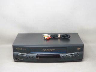Panasonic Pv - 8451 Vhs Player/recorder No Remote Great