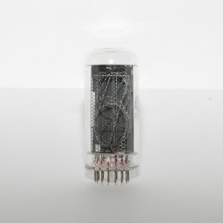 1 X In - 18 Nixie Tube (, From Factoy Box,  Nos)