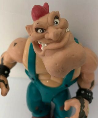 Vintage Rare 1993 Btf Galoob Biker Mice From Mars Action Figure Grease Pit