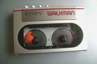 Vintage Sony Walkman Stereo Cassette Player Wm - 10 - Or Restoration