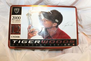 Nike Tiger Woods 2000 Us Open Champion Golf Ball And Tin