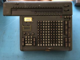 Vintage Friden Calculating Machine Adding Machine Mechanical Calculator Stw